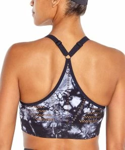 Marika | Black & White Tie-Dye Kailyn Sports Bra -Outlet Marika Store zu92386647 alt 2 tm1611753492