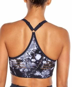 Marika | Black & White Tie-Dye Kailyn Sports Bra -Outlet Marika Store zu92386647 alt 3 tm1611753492