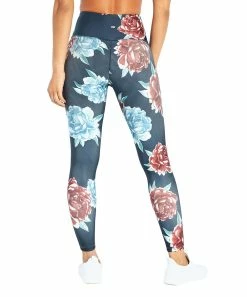 Marika | India Ink Blue 25'' Brushstroke Astrid Reversible Leggings - Women 9 Marika | India Ink Blue 25'' Brushstroke Astrid Reversible Leggings - Women -Outlet Marika Store zu92386658 alt 1 tm1614261470