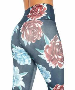 Marika | India Ink Blue 25'' Brushstroke Astrid Reversible Leggings - Women 11 Marika | India Ink Blue 25'' Brushstroke Astrid Reversible Leggings - Women -Outlet Marika Store zu92386658 alt 5 tm1614261470