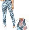 Marika | India Ink Blue 25'' Brushstroke Astrid Reversible Leggings - Women -Outlet Marika Store zu92386658 main tm1615920953