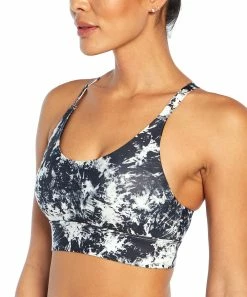 Marika | Black Tie-Dye Punch Kai Sports Bra -Outlet Marika Store zu92386722 alt 2 tm1615926092