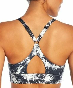 Marika | Black Tie-Dye Punch Kai Sports Bra -Outlet Marika Store zu92386722 alt 3 tm1615926092