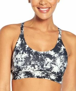 Marika | Black Tie-Dye Punch Kai Sports Bra -Outlet Marika Store zu92386722 alt 4 tm1615926092