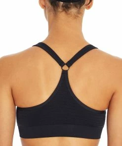 Marika | Black Jacquard Johanna Sports Bra -Outlet Marika Store zu92395896 alt 2 tm1612627993