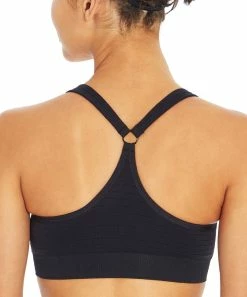 Marika | Black Jacquard Johanna Sports Bra -Outlet Marika Store zu92395896 alt 3 tm1612627993