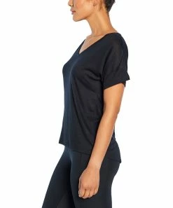 Marika | Black Audrey Tee - Women -Outlet Marika Store zu92559605 alt 3 tm1615926092