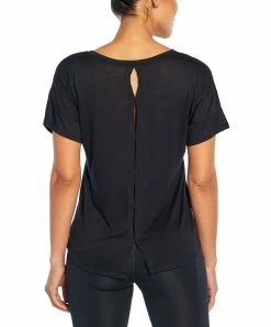 Marika | Black Audrey Tee - Women