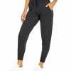 Marika | Black Drawstring-Waist Mona Pocket 27'' Joggers - Women -Outlet Marika Store zu93101527 alt 1 tm1614261470