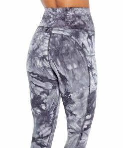 Marika | Black Marble 25'' Cyndi Crop Legging - Women -Outlet Marika Store zu93108493 alt 1 tm1614459494