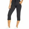 Marika | Black Mona 22'' Capri Pants - Women -Outlet Marika Store zu93108496 alt 3 tm1614261470