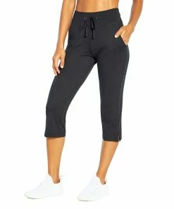 Marika | Black Mona 22'' Capri Pants - Women