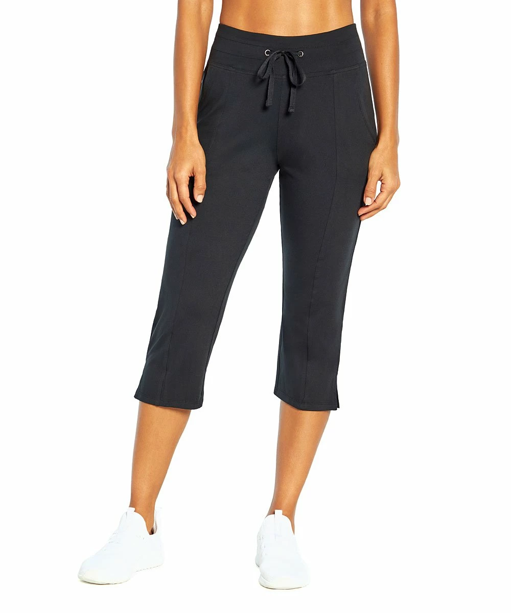 Marika | Black Mona 22'' Capri Pants - Women 4 Marika | Black Mona 22'' Capri Pants - Women - Image 2