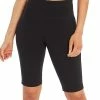 Marika | 11.5'' Black Tummy-Control Mid-Rise Bike Shorts - Women 2 Marika | 11.5'' Black Tummy-Control Mid-Rise Bike Shorts - Women -Outlet Marika Store zu978000 main tm1657557088