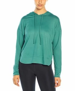 Marika | Blue Spruce Claire Crop Hoodie - Women -Outlet Marika Store zu98314190 main tm1628253946