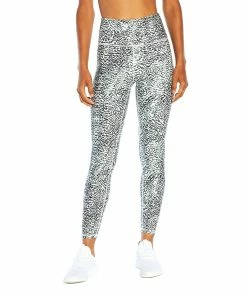 Marika | Black & White Abstract Zebra Nilly 25'' Leggings - Women 9 Marika | Black & White Abstract Zebra Nilly 25'' Leggings - Women -Outlet Marika Store zu98610715 alt 2 tm1631282887