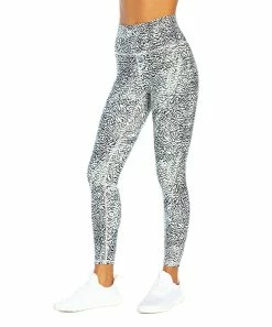 Marika | Black & White Abstract Zebra Nilly 25'' Leggings - Women 11 Marika | Black & White Abstract Zebra Nilly 25'' Leggings - Women -Outlet Marika Store zu98610715 alt 4 tm1631282887