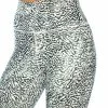 Marika | Black & White Abstract Zebra Nilly 25'' Leggings - Women 2 Marika | Black & White Abstract Zebra Nilly 25'' Leggings - Women -Outlet Marika Store zu98610715 main tm1631282887