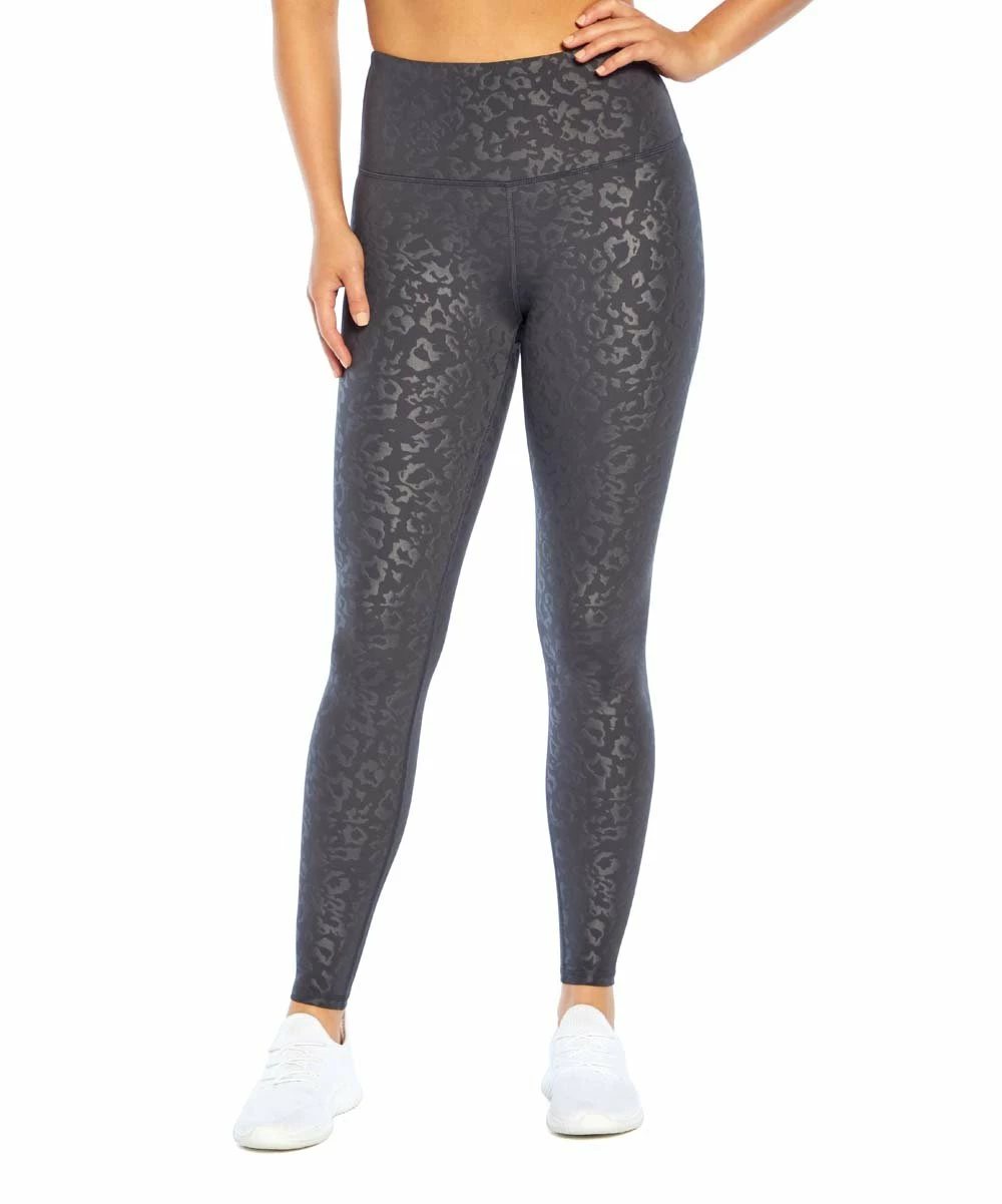 Marika | 27'' Carbon Leopard Opatek Leggings - Women 6 Marika | 27'' Carbon Leopard Opatek Leggings - Women - Image 4