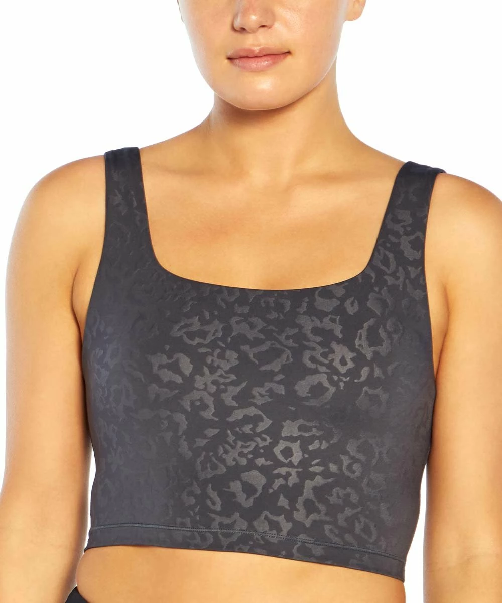Marika | Carbon Leopard Lola Long Sports Bra 5 Marika | Carbon Leopard Lola Long Sports Bra - Image 3