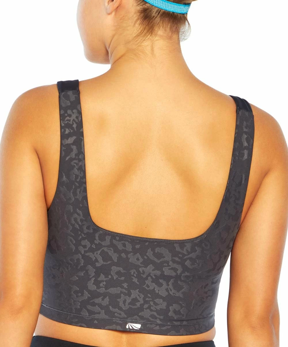 Marika | Carbon Leopard Lola Long Sports Bra 6 Marika | Carbon Leopard Lola Long Sports Bra - Image 4