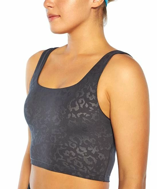 Marika | Carbon Leopard Lola Long Sports Bra 3 Marika | Carbon Leopard Lola Long Sports Bra