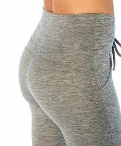 Marika | Heather Gray Pocket 27'' Jogger Leggings - Women -Outlet Marika Store zu98618958 alt 2 tm1630352579