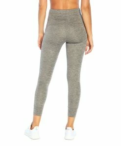 Marika | Heather Gray Pocket 27'' Jogger Leggings - Women -Outlet Marika Store zu98618958 alt 4 tm1630352579