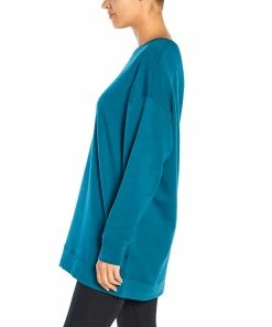 Marika | Blue Coral Trina Crewneck Sweatshirt - Women -Outlet Marika Store zu98822155 alt 2 tm1630433645