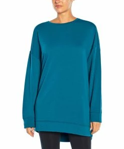 Marika | Blue Coral Trina Crewneck Sweatshirt - Women