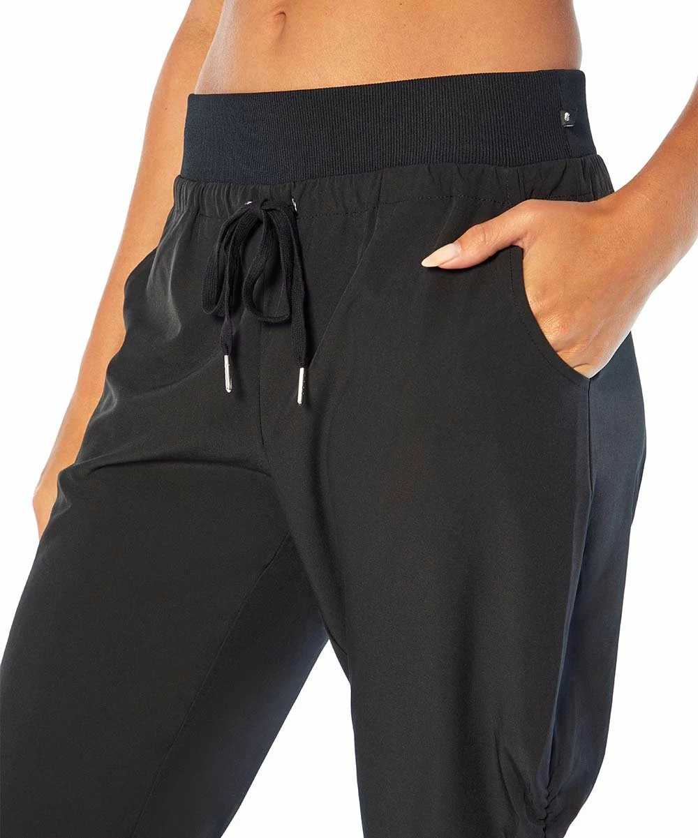 Marika | Black Tyra 27'' Pocket Joggers - Women 4 Marika | Black Tyra 27'' Pocket Joggers - Women - Image 2