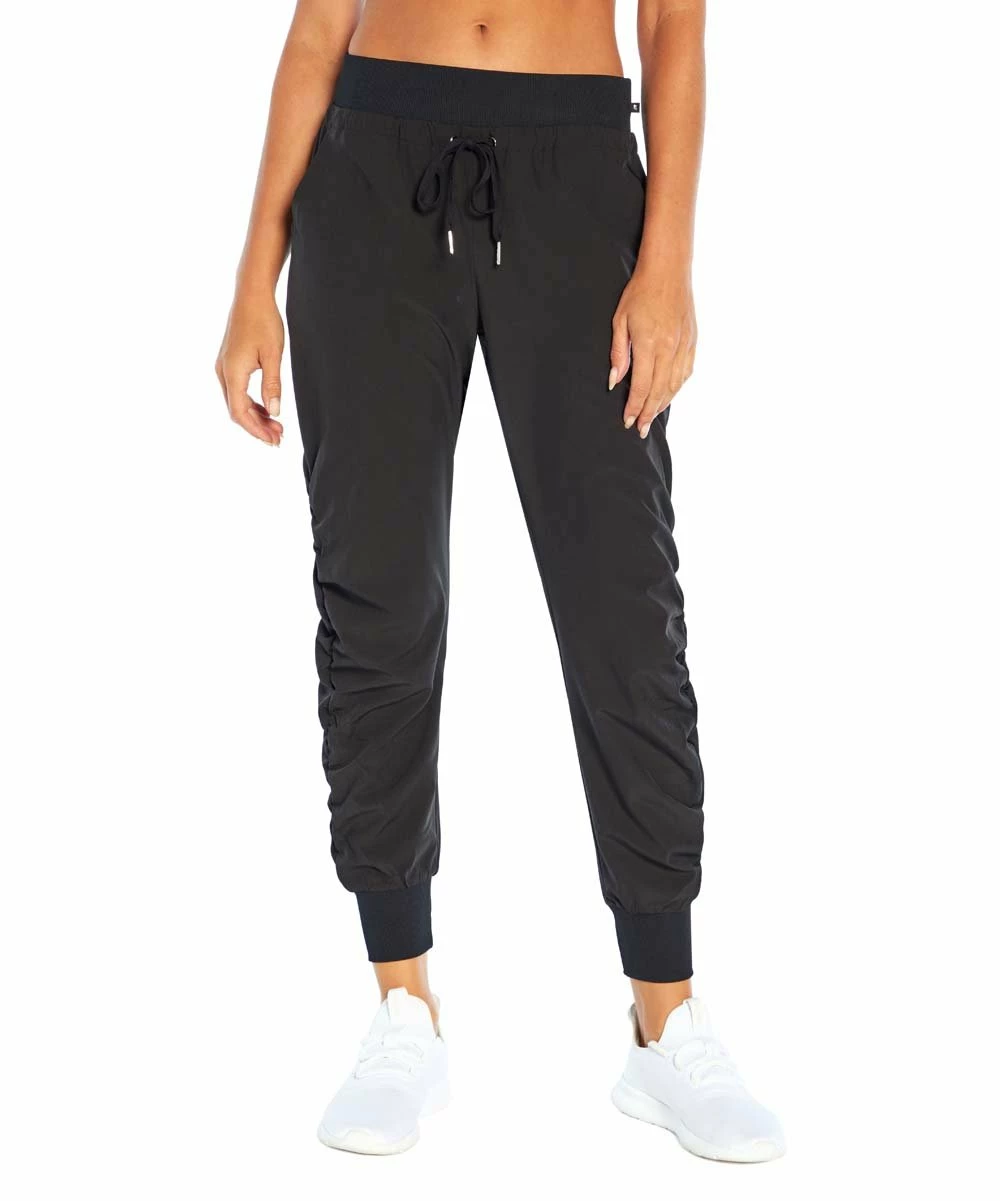 Marika | Black Tyra 27'' Pocket Joggers - Women 5 Marika | Black Tyra 27'' Pocket Joggers - Women - Image 3