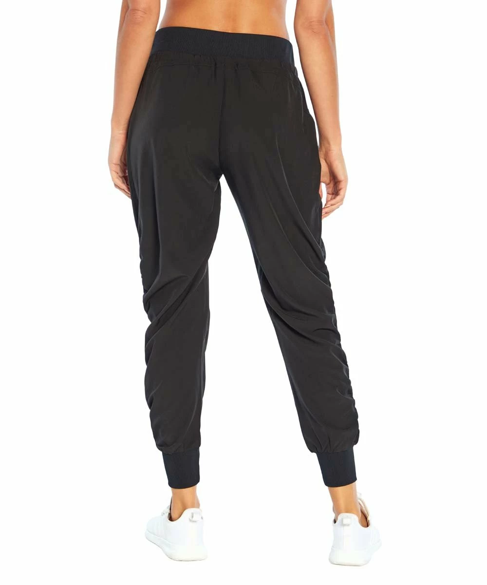 Marika | Black Tyra 27'' Pocket Joggers - Women 6 Marika | Black Tyra 27'' Pocket Joggers - Women - Image 4