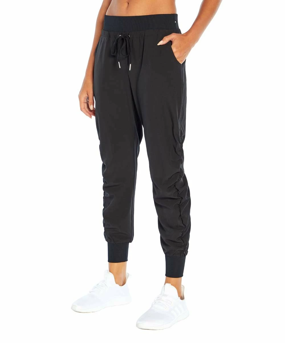 Marika | Black Tyra 27'' Pocket Joggers - Women 3 Marika | Black Tyra 27'' Pocket Joggers - Women