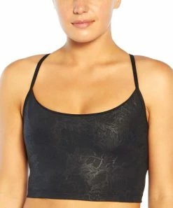 Marika | Black Wildflower Ivy Longline Sports Bra -Outlet Marika Store zu98824249 alt 2 tm1630433360
