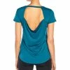 Marika | Blue Coral Sprint Open-Back Tee - Women -Outlet Marika Store zu98824275 main tm1630433360