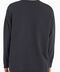 Marika | Black Trina Crewneck Sweatshirt - Women -Outlet Marika Store zu98824316 alt 1 tm1630432845