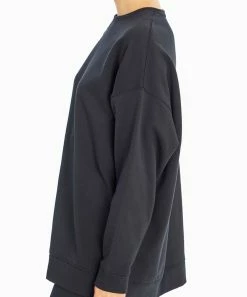 Marika | Black Trina Crewneck Sweatshirt - Women -Outlet Marika Store zu98824316 alt 2 tm1630432845