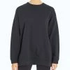 Marika | Black Trina Crewneck Sweatshirt - Women 1 Marika | Black Trina Crewneck Sweatshirt - Women -Outlet Marika Store zu98824316 main tm1630432845