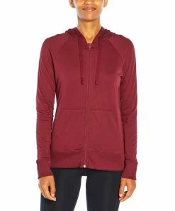 Marika | Windsor Wine Mona Zip Jacket - Women -Outlet Marika Store zu98824318 alt 2 tm1630432845