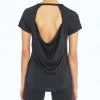 Marika | Black Sprint Open-Back Tee - Women -Outlet Marika Store zu99116233 main tm1630432845
