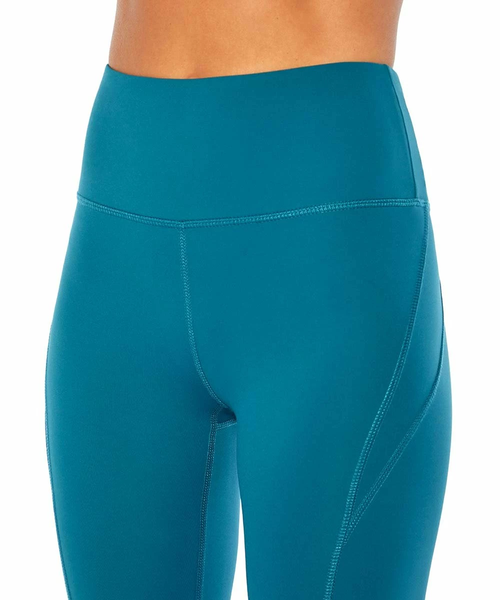 Marika | 25'' Blue Coral Pocket Delinah Leggings - Women 6 Marika | 25'' Blue Coral Pocket Delinah Leggings - Women - Image 4