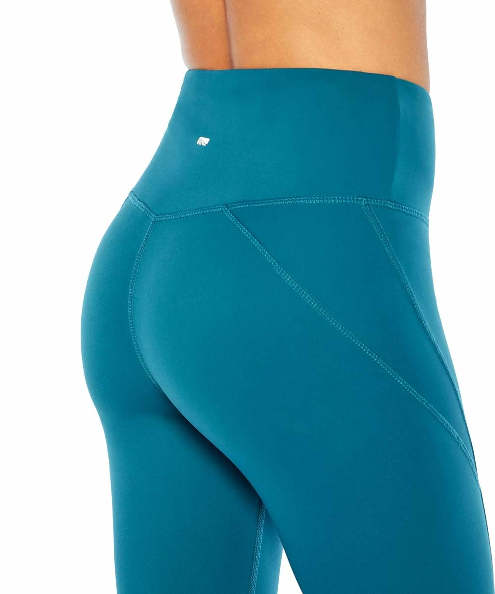 Marika | 25'' Blue Coral Pocket Delinah Leggings - Women 7 Marika | 25'' Blue Coral Pocket Delinah Leggings - Women - Image 5