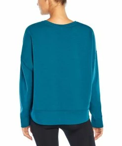 Marika | Blue Coral Boxy Alondra Sweatshirt - Women -Outlet Marika Store zu99116318 alt 1 tm1630432395