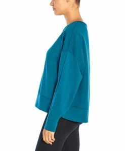 Marika | Blue Coral Boxy Alondra Sweatshirt - Women -Outlet Marika Store zu99116318 alt 2 tm1630432395
