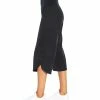 Marika | Black Tulip-Hem Capri Pants - Women -Outlet Marika Store zu99116378 alt 2 tm1630432191