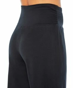 Marika | Black Tulip-Hem Capri Pants - Women -Outlet Marika Store zu99116378 alt 3 tm1630432191