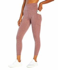 Marika | 25'' Heather Windsor Wine Hannah Pocket Leggings - Women 10 Marika | 25'' Heather Windsor Wine Hannah Pocket Leggings - Women -Outlet Marika Store zu99116400 alt 3 tm1630432191
