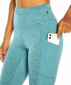 Marika | 25'' Heather Blue Coral Hannah Pocket Leggings - Women 9 Marika | 25'' Heather Blue Coral Hannah Pocket Leggings - Women -Outlet Marika Store zu99116435 alt 2 tm1630432031