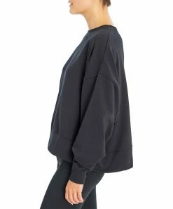 Marika | Black Boxy Alondra Sweatshirt - Women -Outlet Marika Store zu99116465 alt 2 tm1630431896